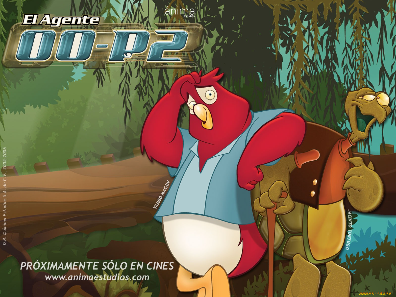 el, agente, 00, p2, 